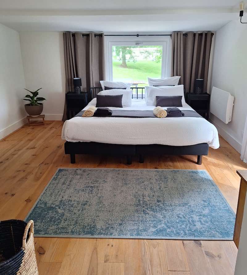 retraite autone yoga chambre
